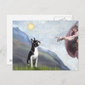 ボストン・テリアの創設(#3) ポストカード (正面/裏面)