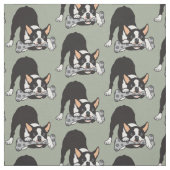 ボストン·テリアー ファブリック (見本)