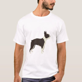 ボストン·テリアー Tシャツ