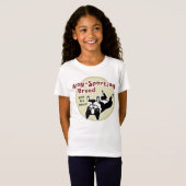 ボストン・テリア "ノン・スポーティング" Tシャツ (正面フル)