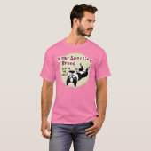 ボストン・テリア "ノン・スポーティング" Tシャツ (正面フル)