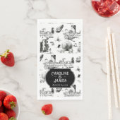 ボストン トワール オーダーメイド ウェディング ペーパータオル (インサイチュ)