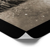 ボストン&ニューヨーク野球写真1904 ポスター (角)