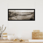 ボストン&ニューヨーク野球写真1904 ポスター (キッチン)