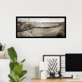 ボストン&ニューヨーク野球写真1904 ポスター (ホームオフィス)