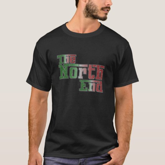 ボストン ノースエンド イタリア Tシャツ (正面)