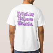 ボストン ハクナ・マタタ Tシャツ (裏面)