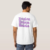 ボストン ハクナ・マタタ Tシャツ (裏面フル)