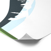 ボストン・ハーバー・マサチューセッツ航空のポスター ポスター (角)