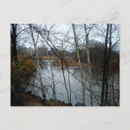 ボストン，バックベイ，フェンス ポストカード