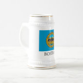 ボストン ビールジョッキ (正面左)