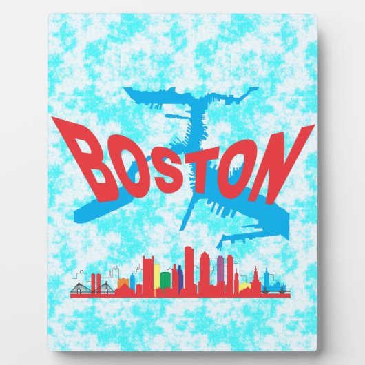 ボストン フォトプラーク (正面)