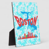 ボストン フォトプラーク (側面)