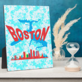 ボストン フォトプラーク (側面)