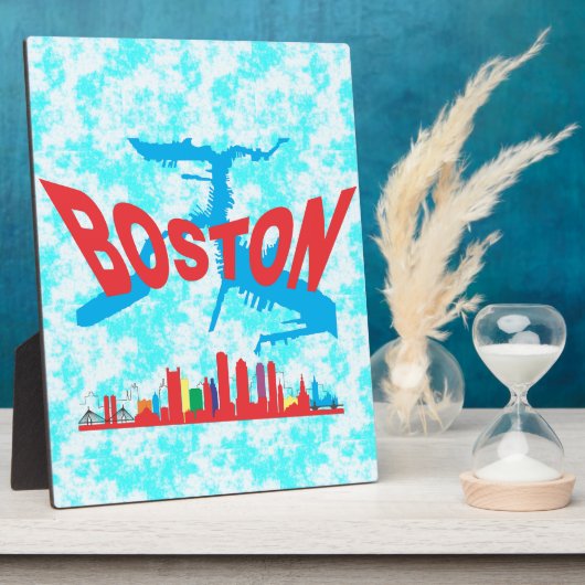 ボストン フォトプラーク (側面)