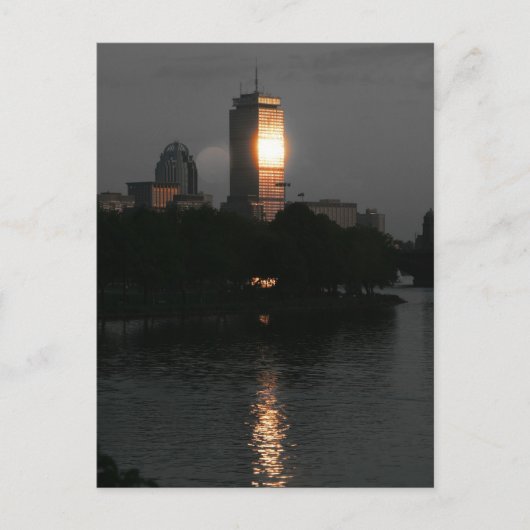 ボストン – プルデンシャル塔 ポストカード (正面)