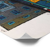 ボストン ポスター (角)