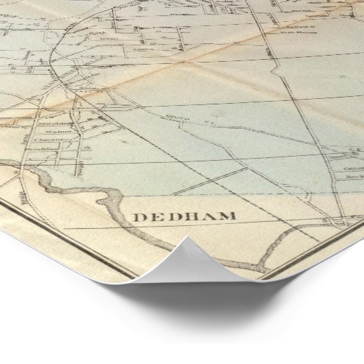 ボストン ポスター (角)