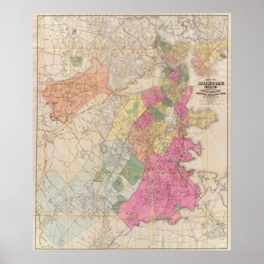 ボストン ポスター (正面)