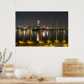 ボストン ポスター (キッチン)