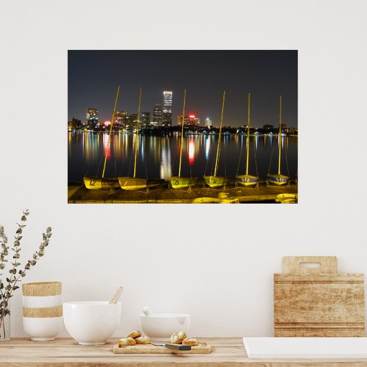 ボストン ポスター (キッチン)