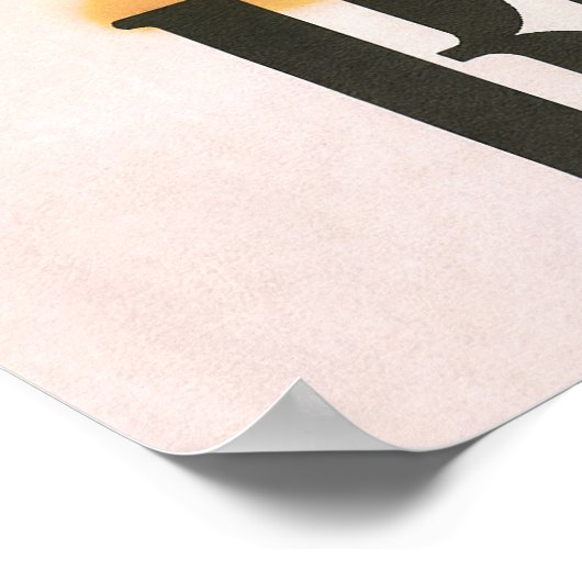 ボストン ポスター (角)