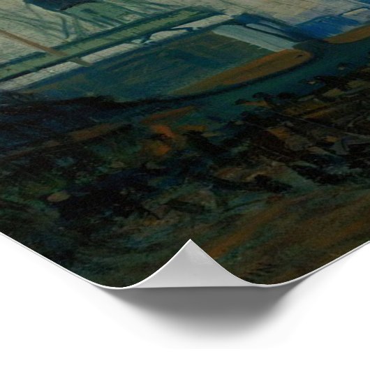 ボストン ポスター (角)