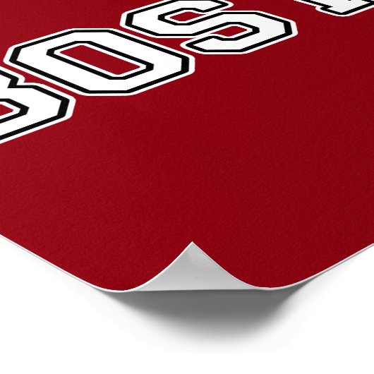 ボストン ポスター (角)