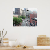 「ボストン・ポスター」 ポスター (キッチン)