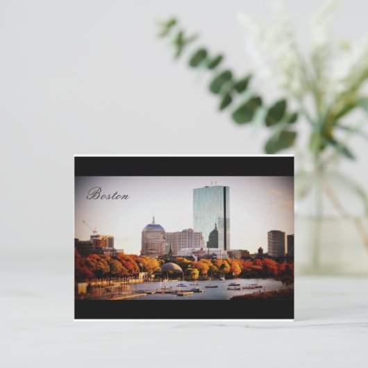 ボストン ポストカード (スタンド正面)