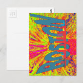 ボストン ポストカード (正面/裏面)