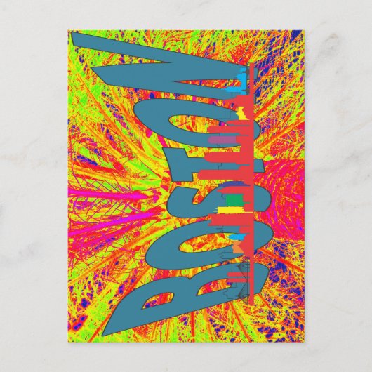 ボストン ポストカード (正面)