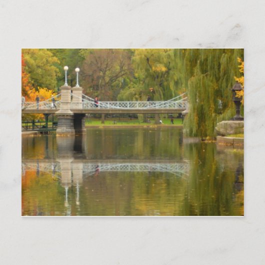 ボストン ポストカード (正面)