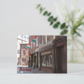 ボストン ポストカード (スタンド正面)