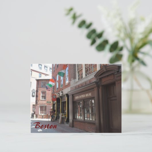 ボストン ポストカード (スタンド正面)