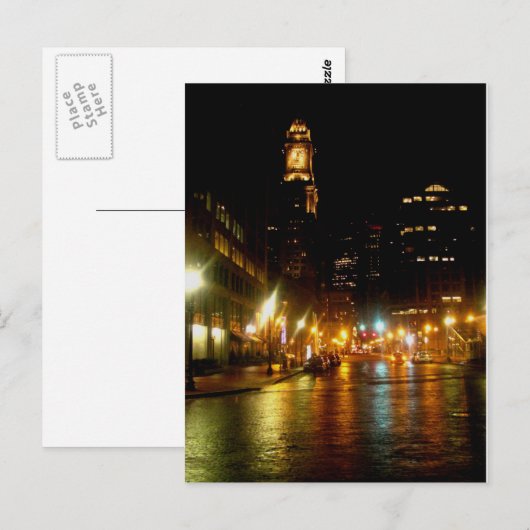 ボストン ポストカード (正面/裏面)