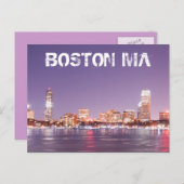 ボストン ポストカード (正面/裏面)