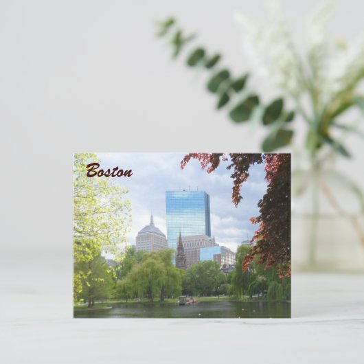 ボストン ポストカード (スタンド正面)