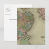 ボストン ポストカード (正面/裏面)