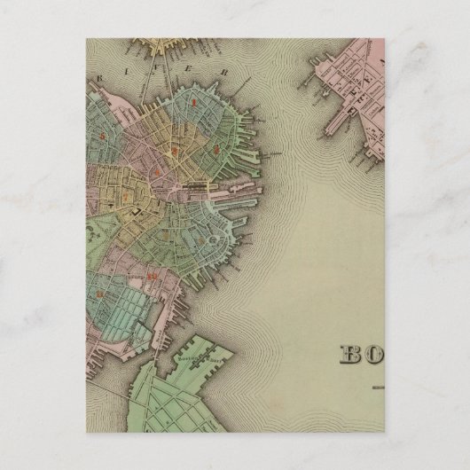 ボストン ポストカード (正面)