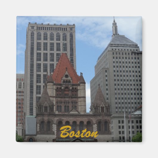 ボストン マグネット (正面)