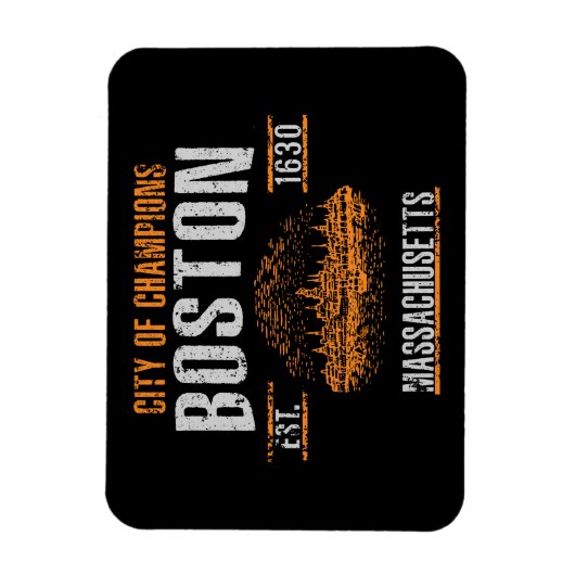 ボストン マグネット (縦)