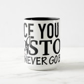 "ボストン"マグ行けば マグカップ (中央)