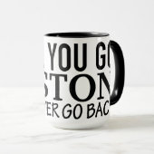 "ボストン"マグ行けば マグカップ (正面右)