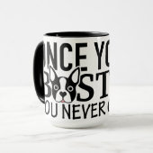 "ボストン"マグ行けば マグカップ (正面左)