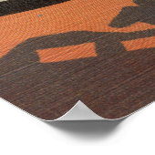 ボストン,マサチューセッツ州ラージレターシーン2 ポスター (角)