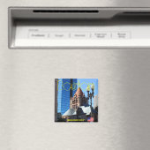 ボストン・マサチューセッツ州写真磁石 マグネット (インサイチュ (食洗機))