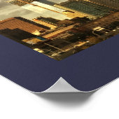 ボストン・マサチューセッツ州写真 ポスター (角)