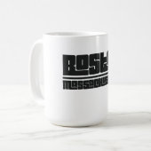 ボストン - マサチューセッツ州 コーヒーマグカップ (正面左)