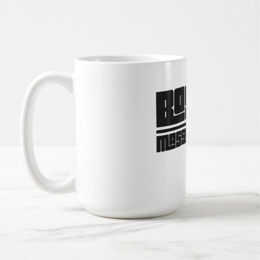 ボストン - マサチューセッツ州 コーヒーマグカップ (左)